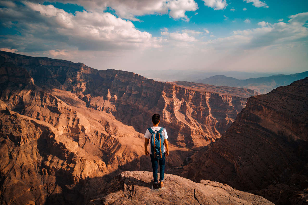 Discovering Oman